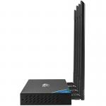 ROHS 1200Mbps WiFi Router 4 LAN Port Wireless Dual Band Router for sale