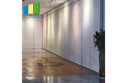 China Fabric Soundproofing Movable Acoustic Partition Wall For School Classroom supplier