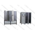 Watch Black Thin Film Coating Equipment , PVD Vacuum Metalizing Machine MF Sputtering for sale