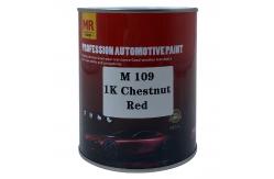 China M109 Chestnut Red 1K Car Paint Customized Acrylic Resin Car Colour Paint supplier