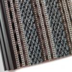 Heavy Duty Anti Slip Safety Floor Mat PVC Grid Carpet For Entryway 120 CM X 10 M for sale
