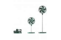 China 10000mAh Retractable Folding Fan Rechargeable OEM Custom Portable Foldable Fan supplier