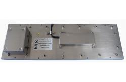 China 76 keys IP67 dynamic vandal proof industrial and military marine level keyboard supplier