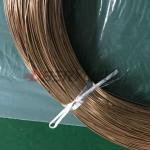 Copper Cobalt Beryllium Alloy Wires UNS C17500 Material For Springs Switches Connectors for sale