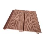 Outdoor Guofeng Wood Plastic Composite Wpc Wall Panel Board Decorative Wpc Panel Waterproof House Cladding Panel for sale