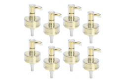 China Plastic Containers Stainless Steel Lotion Pump with Customizable Tube Length supplier