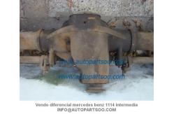 China Vendo diferencial mercedes benz 1114 intermedia Differential and Rear Axle Mercedes Benz supplier