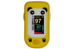 China Portable Neonatal Finger Pulse Oximeter Rechargeable Kids Paediatric Spo2 Monitor supplier