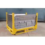 Industrial Warehouse Collapsible Wire Container Large Load Capacity for sale