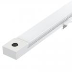 Office Warehouse Supermarket Linkable Led Batten Linear Lights Color Temperature 3000K/ 4000K/ 5000K/ 6000K/ CCT Changeable for sale