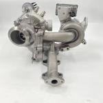 Jaguar 2.0T Twin Reconditioned Turbo Chargers High Low Pressure LR112415 JDE40143 LR112413 JDE40139 for sale