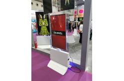 China Android 9.1 43in Floor Standing Digital Signage Transparent Oled supplier