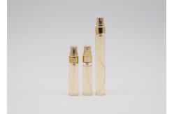 China Atomiser Cylindrical Empty Glass Perfume Sample  Spray Bottles supplier