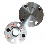 PN40 Stainless Steel Blind Flange Seamless Pipe Fittings for sale