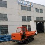 1600mm Mini Crawler Tractor Dumper For Palm Oil Fruits Transportation for sale