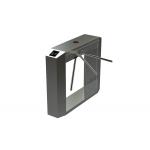 IP44 SS304 Tripod Turnstile Gate 500mm Arm For Public Access Control 50HZ