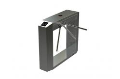 China IP44 SS304 Tripod Turnstile Gate 500mm Arm For Public Access Control 50HZ supplier
