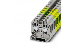China UT16 Feed Through Terminal Block Phoenix Contact 3044199 1000V 76A supplier
