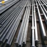 Convenient Sliding Door Steel Structure Warehouse For Fast Installation