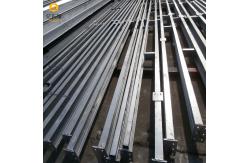 China Convenient Sliding Door Steel Structure Warehouse For Fast Installation supplier