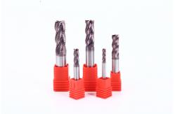 China 75mm Overall Length Roughing End Mill With Long Flute Length And TiAlN Coating supplier