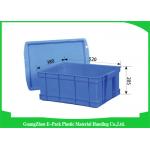 Durable Plastic Stacking Boxes  , Plastic Stacking Storage Bins Environmental Protection