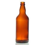 Empty Corona Beer Glass 500ml 330ml Green Amber Customized for sale
