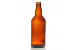 China Empty Corona Beer Glass 500ml 330ml Green Amber Customized supplier
