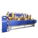 Automatic European Wood Pallet Legs Nailing Machine for sale