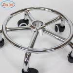 Antistatic Industrial Lab Chairs And Stools Practical With PU Leather Top
