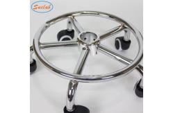 China Antistatic Industrial Lab Chairs And Stools Practical With PU Leather Top supplier