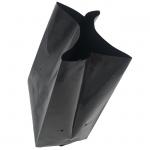 White Black Plastic Grow Bag Nursery Bags With Holes for sale
