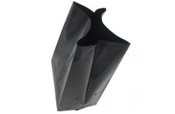 China Lightweight Basin 1gal PE Heavy Duty Poly Grow Bags With Hole supplier