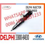 New Diesel Fuel Injector 33800-84830 for VOL HYUNDAI 3380084830 BEBE4D21001 33800-84830 E3-E3.18 for sale