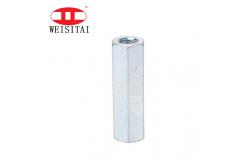 China 180kn Scaffold Formwork Tie Rod End Nut Galvanizing supplier