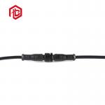 Dust Proof 20A M12 Sensor Waterproof Circular Connector