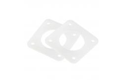 China Customized Engine Gaskets And Seals , Flat Square Rubber Gaskets Durable supplier