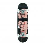 YOBANG OEM Toy Machine Skateboards Fists Woodgrain Assorted Colors Complete Skateboard - 7.75 x 31.75 for sale