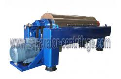 China New Large Capacity Continuous Separating Decanter Centrifuges for Dewatering supplier