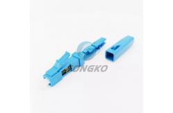 China LC UPC FTTH Cold Fiber Optic Quick Connector ABS Multimode supplier