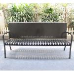 Decorative Advertising Customized Outdoor Furniture Bench For Public Garden Street for sale
