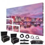 COB Points/Square Meter P3 Full Color LED Rental Screen Indoor/Outdoor LED Video Display for sale