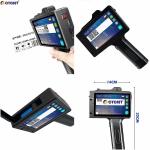 12.7mm Mobile Portable Lightweight Handheld Inkjet Printer 300×300DPI Resolution for sale