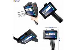 China Support QR Code, Barcode, Logo Printing Wireless Mobile Handheld Inkjet Printer supplier