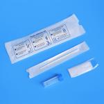 Disposable Fecal Test Kit Semi Solid Microbial Culture Swab Kit for sale