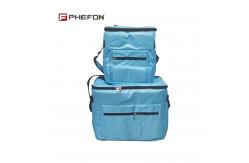 China Aluminum Insulation Cooler Bag Soft Cooler Transportation With Ice Pack supplier