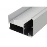 Aluminum Alloy Depth Fabric LED Light Box Frame , Industrial Accessory Aluminum Profile