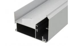 China Aluminum Alloy Depth Fabric LED Light Box Frame , Industrial Accessory Aluminum Profile supplier