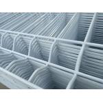 5x10cm Galvanized 3D Wire Mesh Fence With Steel Garden Gate Door for sale