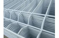 China Powder Sprayed Coating Metal Wire Mesh Fence For Backyard / Road / Transit supplier